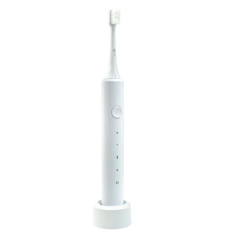 Электрическая зубная щетка с 2 насадками и футляром Infly Electric Toothbrush with travel case белая, #1