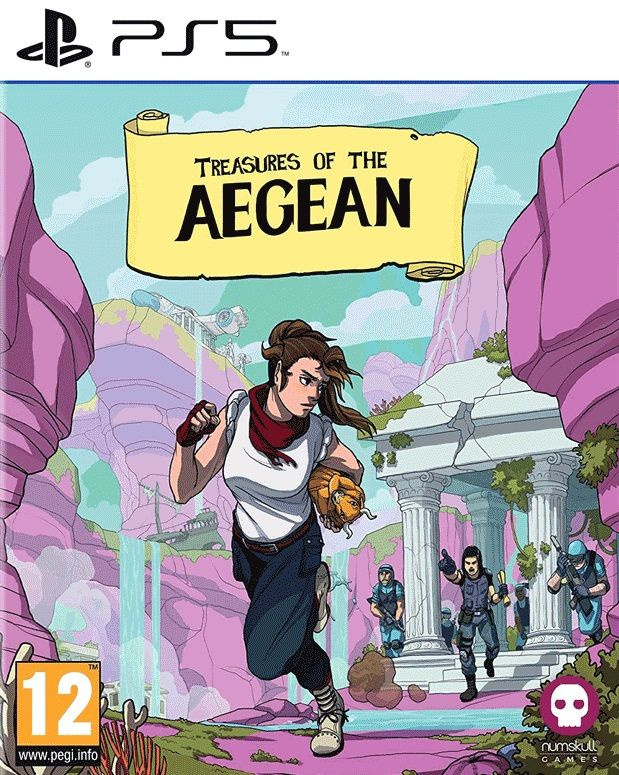 Игра Treasures of the Aegean (PlayStation 5, Английская версия) #1