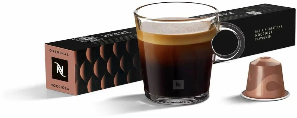 Кофе в капсулах Original Nespresso Nocciola, 10 капсул #1