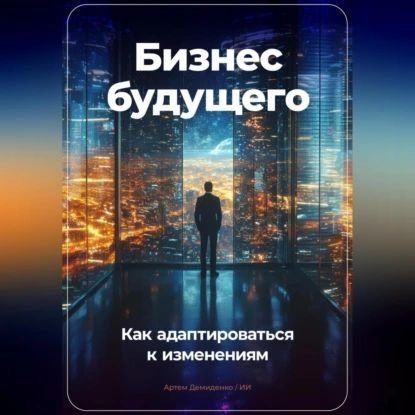 Бизнес будущего: Как адаптироваться к изменениям | Артем Демиденко | Электронная аудиокнига  #1