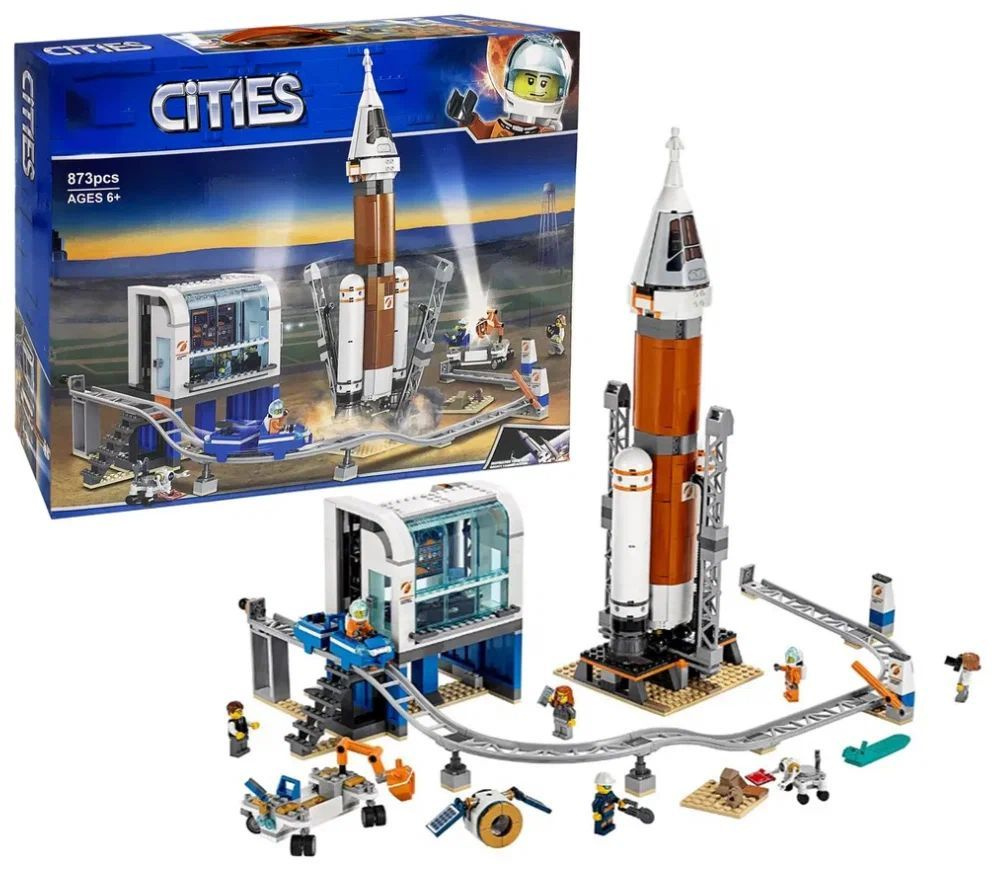 Конструктор пластиковый #1