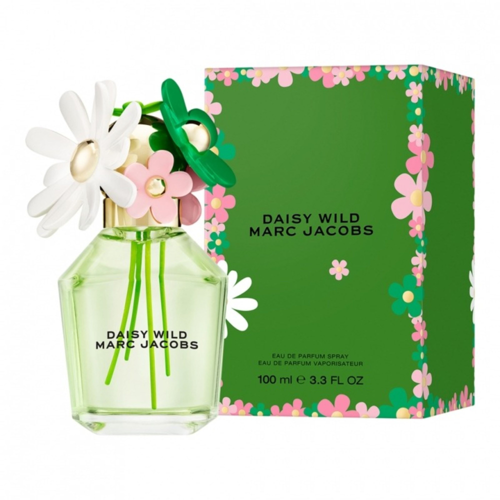 Вода парфюмерная Marc Jacobs Daisy Wild Марк Джейкобс Дейзи Вайлд