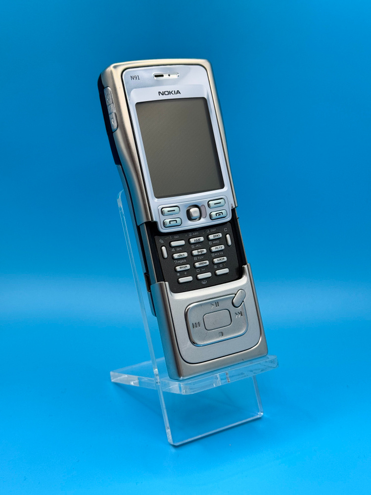 Мобильный телефон Nokia N91 4GB #1