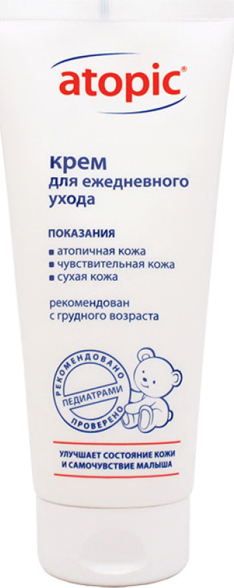 Крем для ежедневного ухода Atopic, 200 мл #1