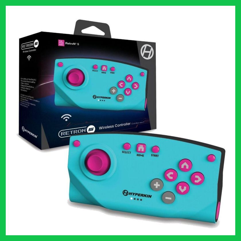 Hyperkin Геймпад Беспроводной контроллер Hyperkin RetroN 5 Bluetooth ...