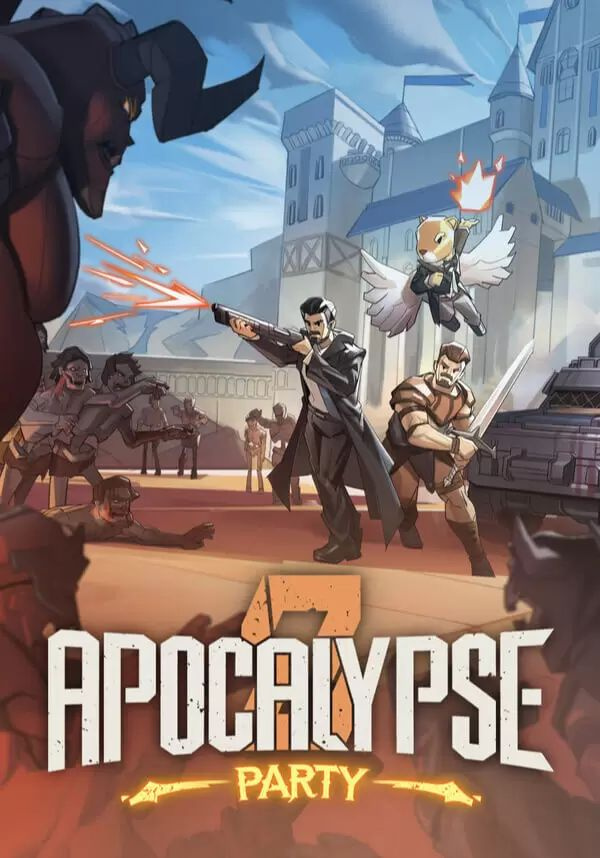 Apocalypse Party #1