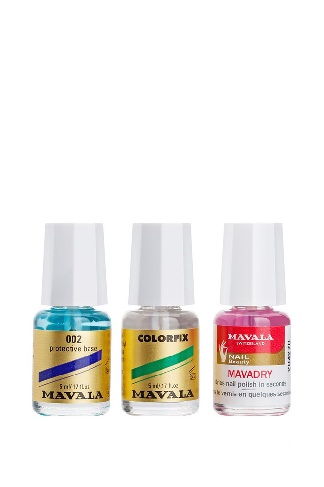 Mavala Набор Комплекс 3/ 1,2,3,Manicure A #1