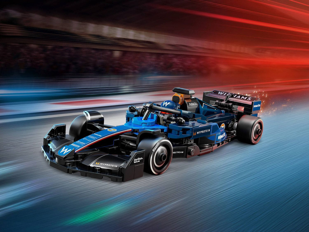Конструктор LEGO Speed Champions Williams Racing FW46 F1 , 77249