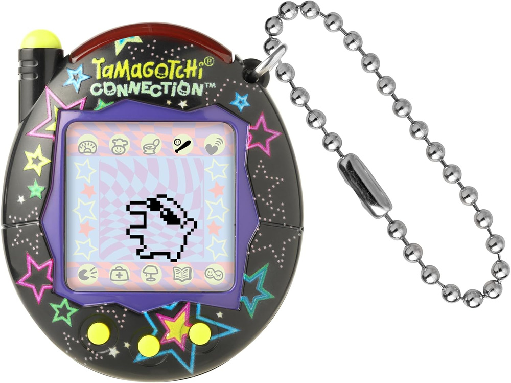 Tamagotchi Bandai V3 Connection Silver Stars – Collector Européen