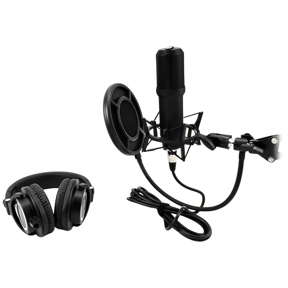 Комплект оборудования для звукозаписи Andowl Professional Studio Suite (Q-MIC97) #1
