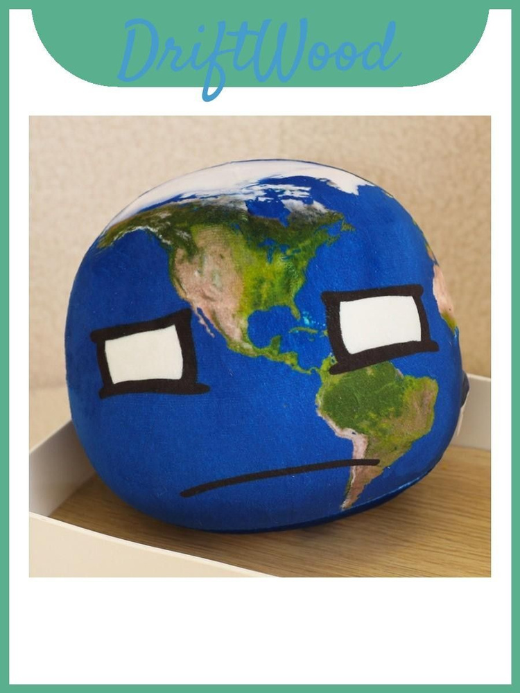 брелок плюшевый premium quality solar system planet, earth, 18 см, crystal softness, custom designs available #1