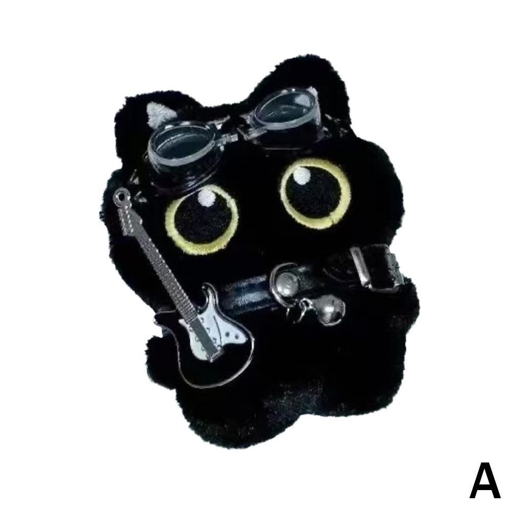 котенок Мягкие игрушки,Рок-панк стиль,кукла Подвески,Подойдет в качестве подарка на праздник или день #1