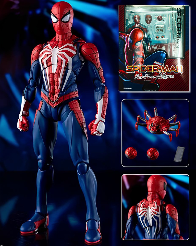 Фигурка Человек Паук: Вдали от дома / Spider Man Far from Home PS4 game version (15см) #1