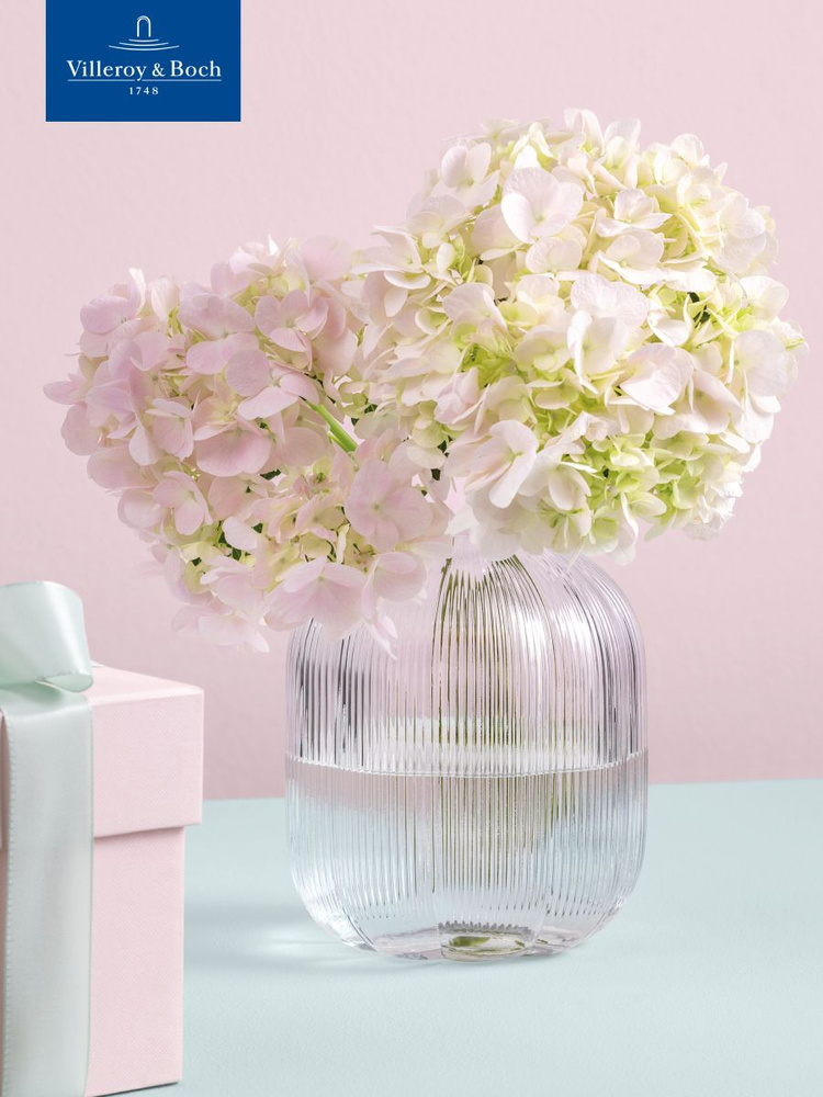 Ваза для цветов 16х19 см, 2600 мл, Fleur, Villeroy & Boch, Стекло #1
