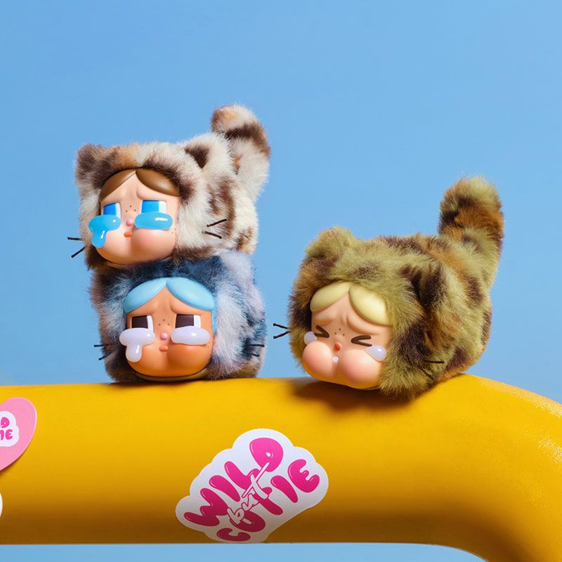 Коллекционная фигурка Слепая коробка POP MART CRYBABY Wild but