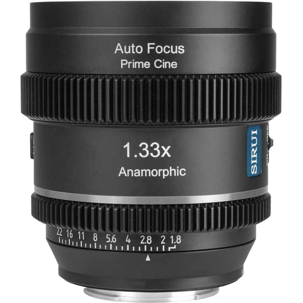 Объектив Sirui 20mm T1.8 1.33x S35 AF Anamorphic X-mount (Neutral