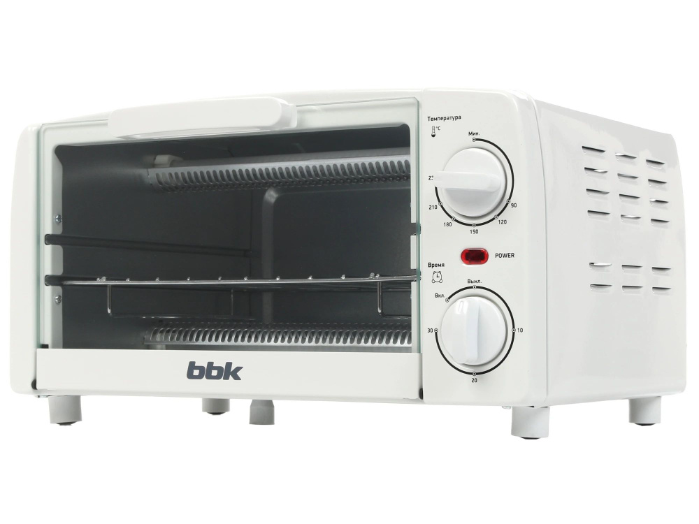 BBK Мини-печь OE0912M white, белый #1