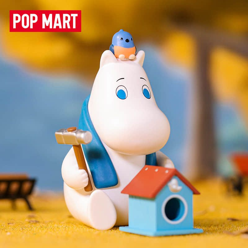 Коллекционная фигурка Слепая коробка POPMART Life In The Moomin