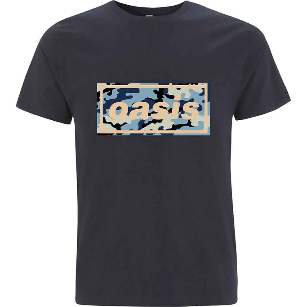 Футболка Футболка Black Oasis Camo Logo con licencia Camiseta hombre 1 шт #1