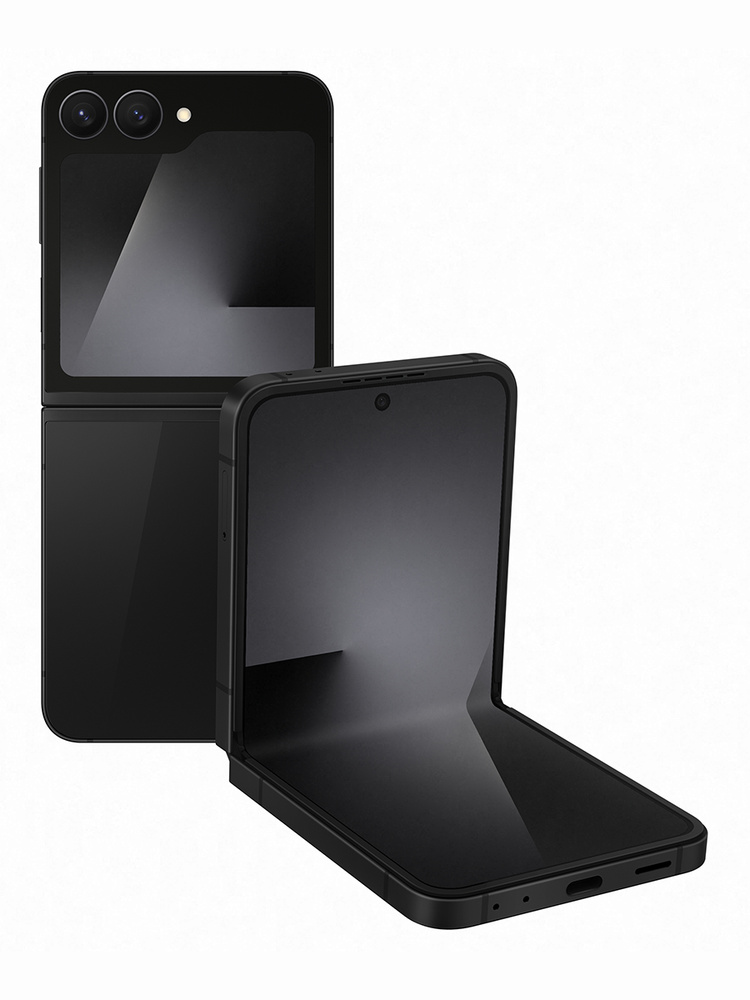 Samsung Смартфон Galaxy Z Flip 7 FE Ростест (EAC) 8/256 ГБ, Nano-SIM, черный #1
