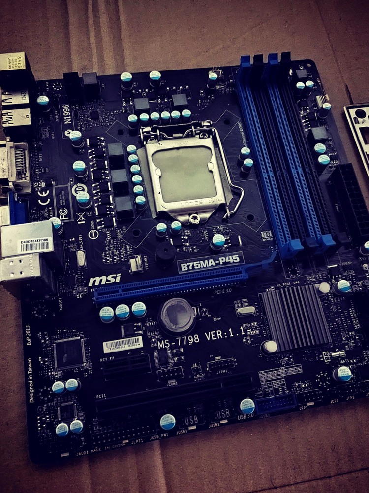 Msi B75ma P45 P45 Chipset MSI MS-7798 B75MA-P45 Desktop