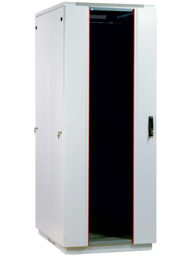 Шкаф состоит из: 11428015991, 21338100001, 31420100111 ЦМО Шкаф телекоммуникационный напольный 42U (800x1000) #1