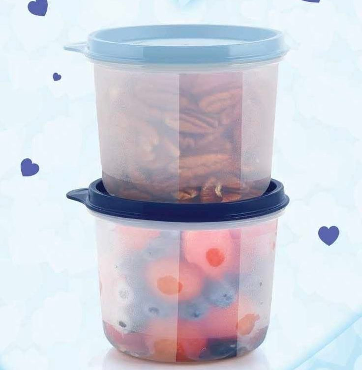 Контейнер Хит-парад Tupperware (550 мл), 2 шт. прозрачный #1