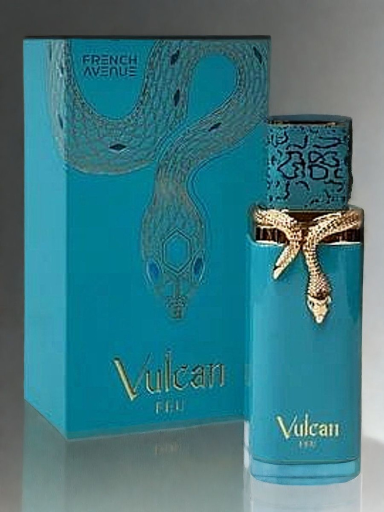 French Avenue Вода парфюмерная VULCAN FEU 100 мл купить на OZON по