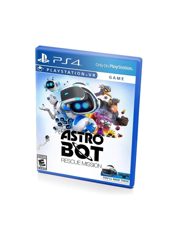 Игра ASTRO BOT Rescue Mission PS4 VR диск (PlayStation 4