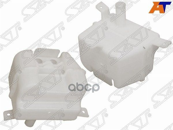 Бачок омывателя Daewoo Matiz 00-15 / Chery QQ 03-13 (под два мотора)