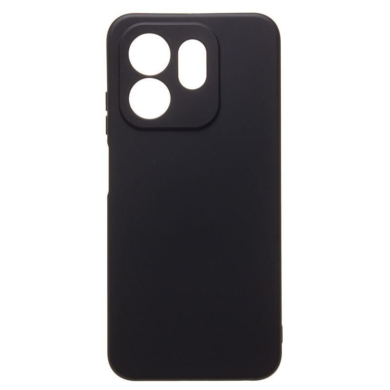 Чехол для Infinix Hot 50i (X6531B) силиконовый Soft Touch 4 <черный> #1