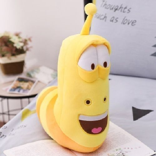 Funny Yellow Larva Plush Toy funny-yellow-larva-plush-toy