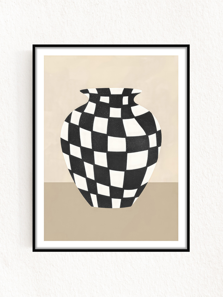 Постер "Vase Abstract", 40х50см #1