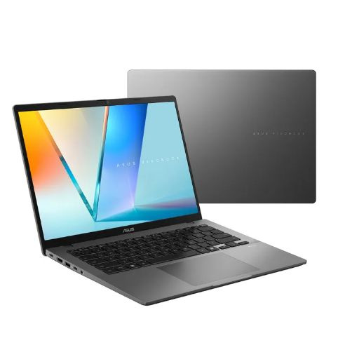 ASUS Vivobook S14 OLED M3407HA Ноутбук 14", AMD Ryzen 5 220, RAM 16 ГБ, SSD 512 ГБ, AMD Radeon, Windows #1