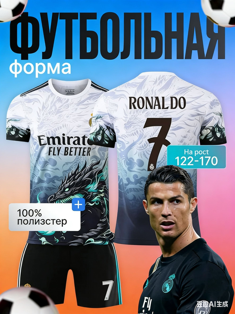 Форма футбольная #1