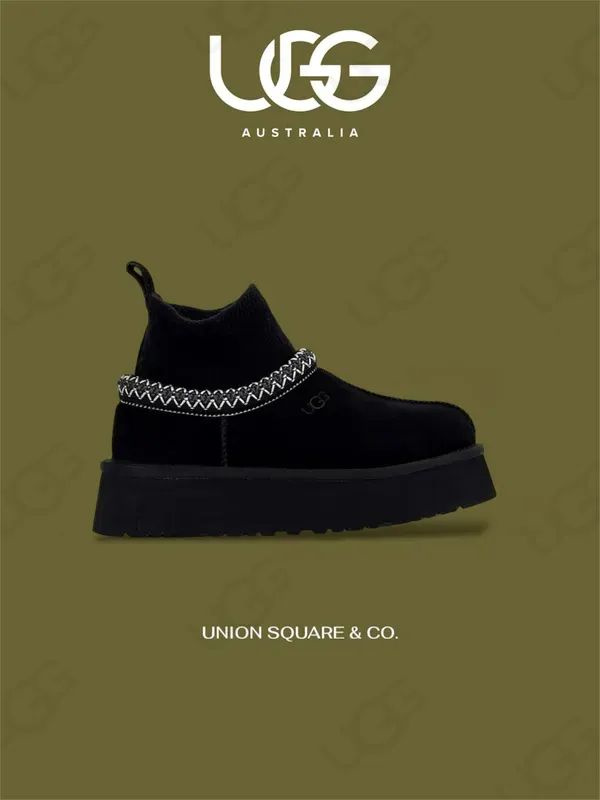 Угги UGG Tazz Knit Platform #1
