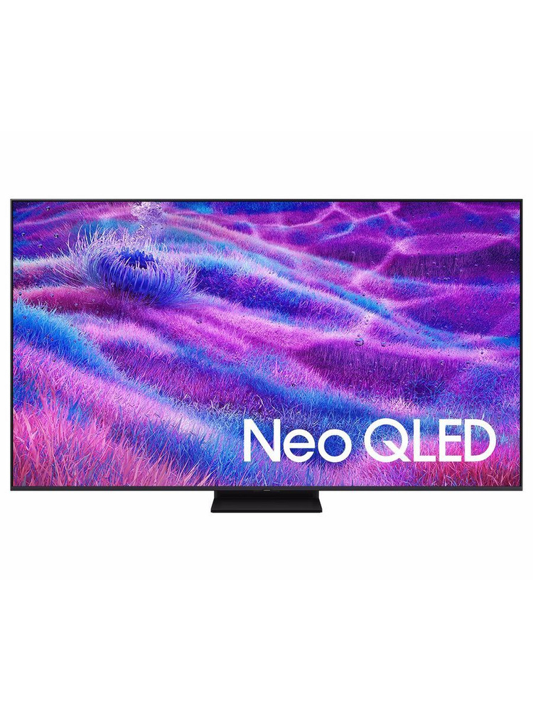 Samsung Телевизор QE55QN80FAUX 55" 4K UHD, черный #1