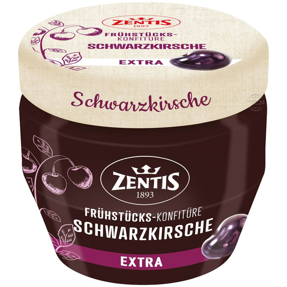 Zentis Конфитюр экстра из черешни 230 грамм. Германия #1