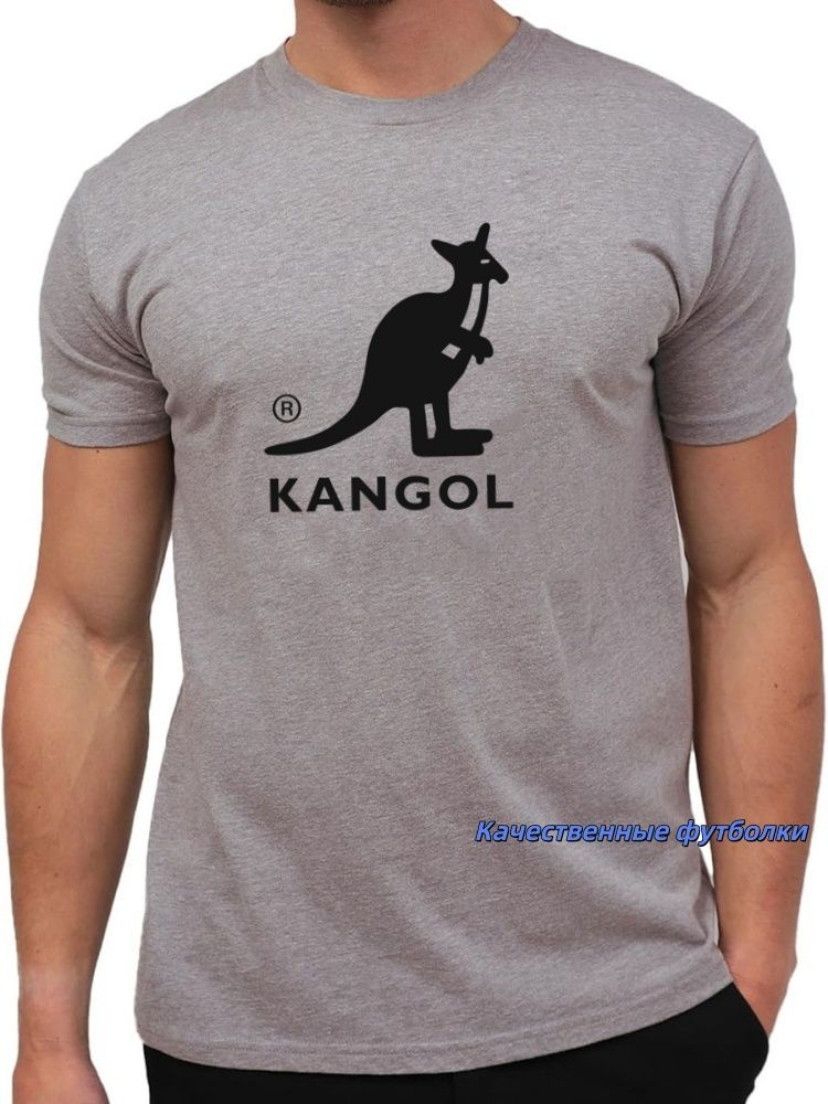 Футболка KANGOL футболка мужская #1