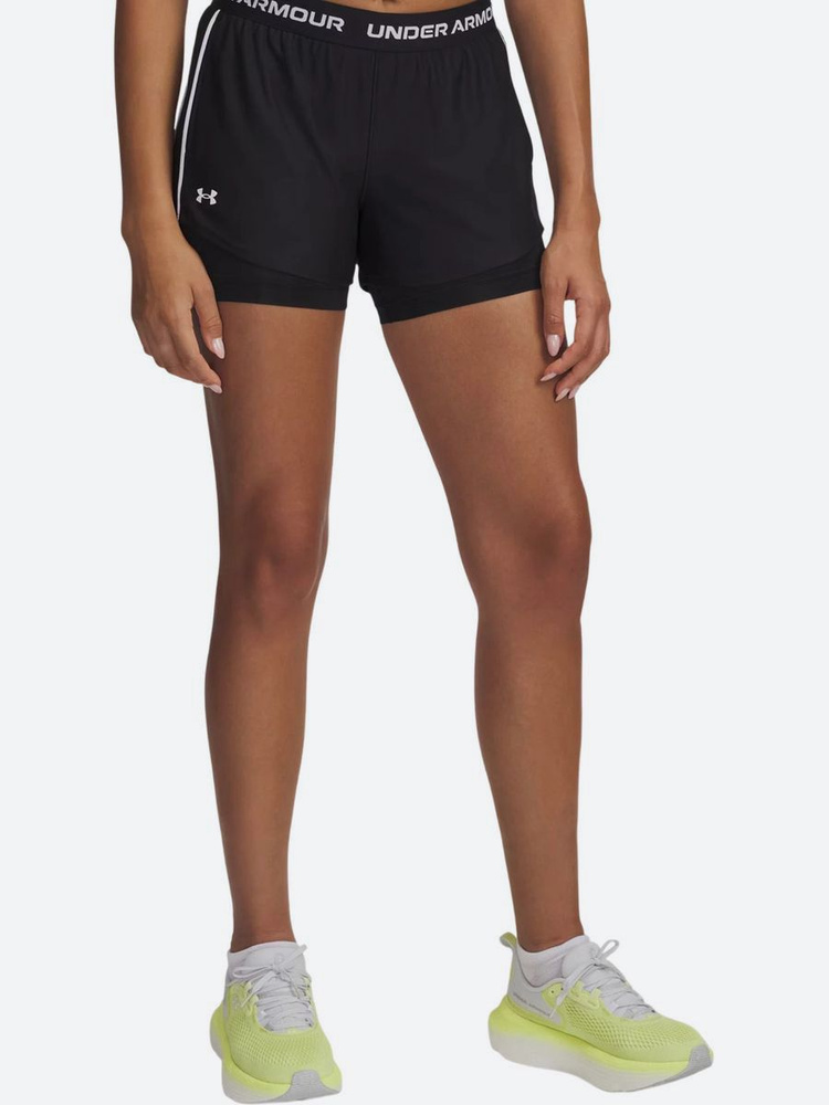 Шорты Under Armour Tech Play Up 2in1 Shorts #1