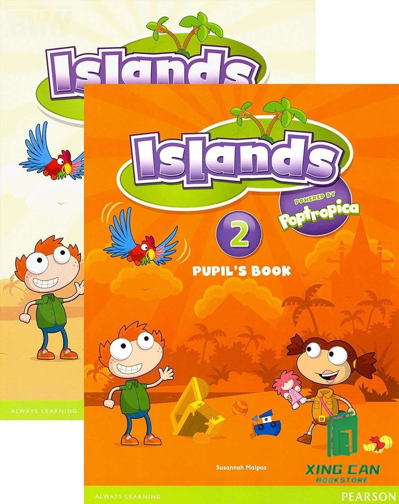 Islands. Level 2. Pupil's Book. Activity Book with PIN Code | Malpas Susannah #1