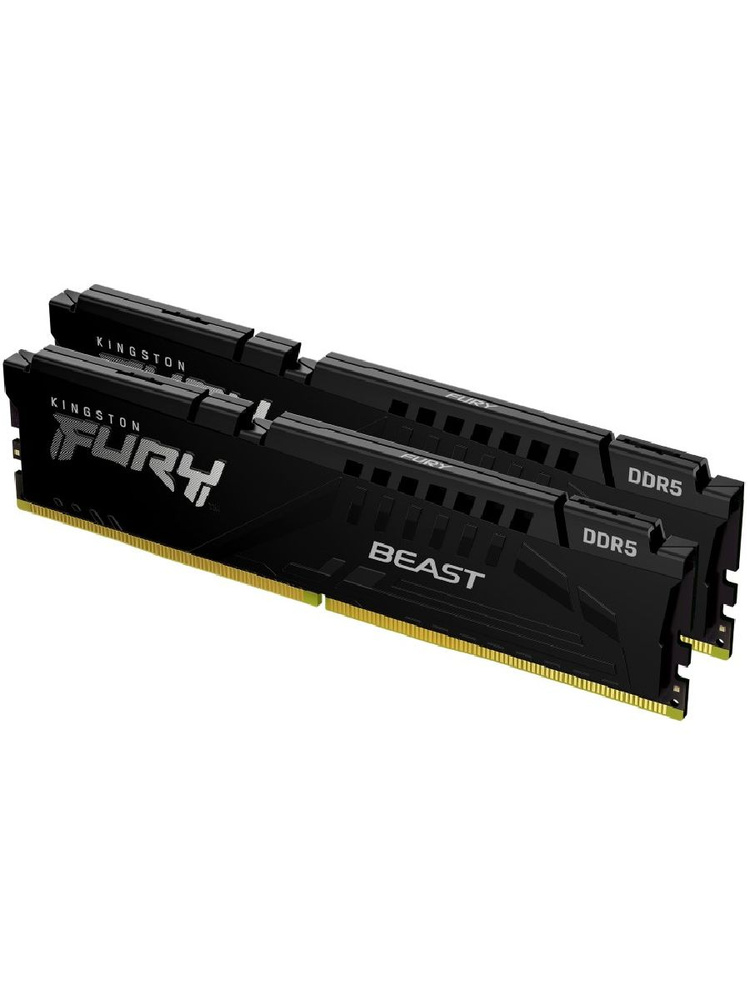 Модуль оперативной памяти Kingston Fury 16 ГБ DDR5 PC48000 6000