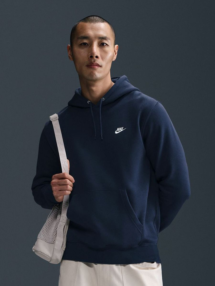 Худи Nike M NK CLUB BB PO HOODIE #1