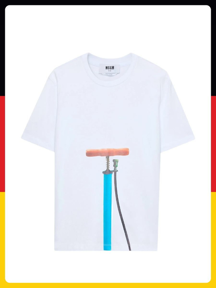 Футболка MSGM #1