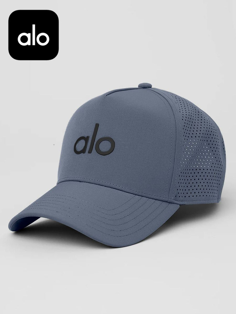 Шапка папаха Alo Yoga Performance District Trucker Hat #1