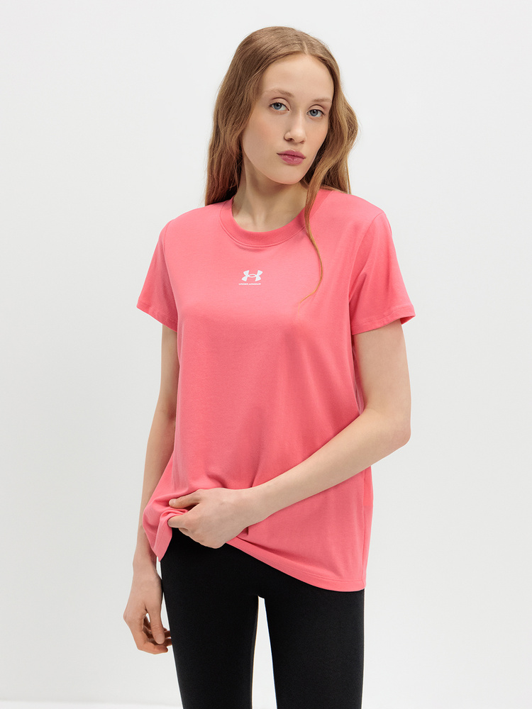 Футболка Under Armour UA Rival Core SS #1