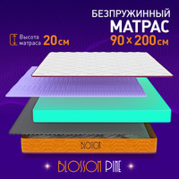 Наматрасник Askona Topper Massage 80x190 в Ростове-на-Дону по цене 7315 руб  в интернет магазине ТОП-1000