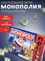 Названы первые 20 городов для российской версии «Монополии»: Люди: Из жизни: forsamp.ru