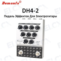 Гитарная педаль эффектов Preamp DemonFX DH4-2 Преамп для