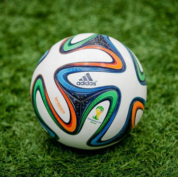 Adidas brazuca shop junior 350 g